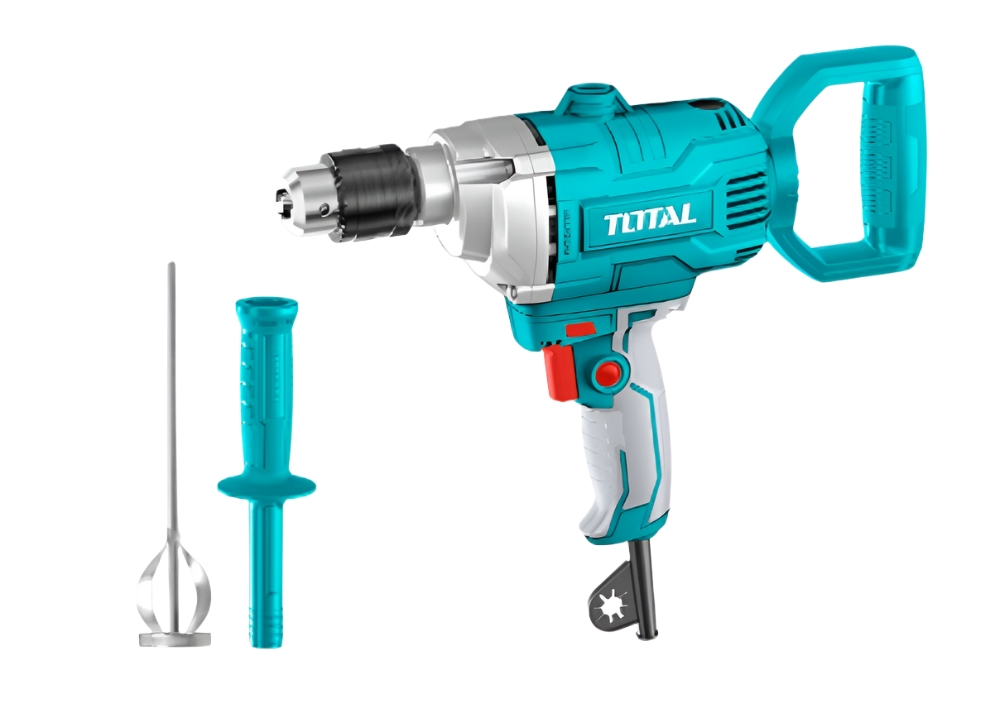 Total 1100W Mixer Drill High-Performance Mixing Tool Total 1100W Mixer Drill High-Performance Mixing Tool