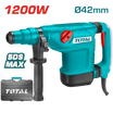 Total 1200W Rotary Hammer High Performance for Demolition