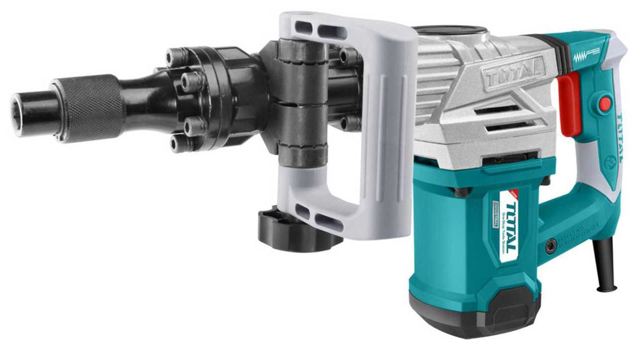 Total 1300W Demolition Hammer Heavy-Duty Performance Total 1300W Demolition Hammer Heavy-Duty Performance