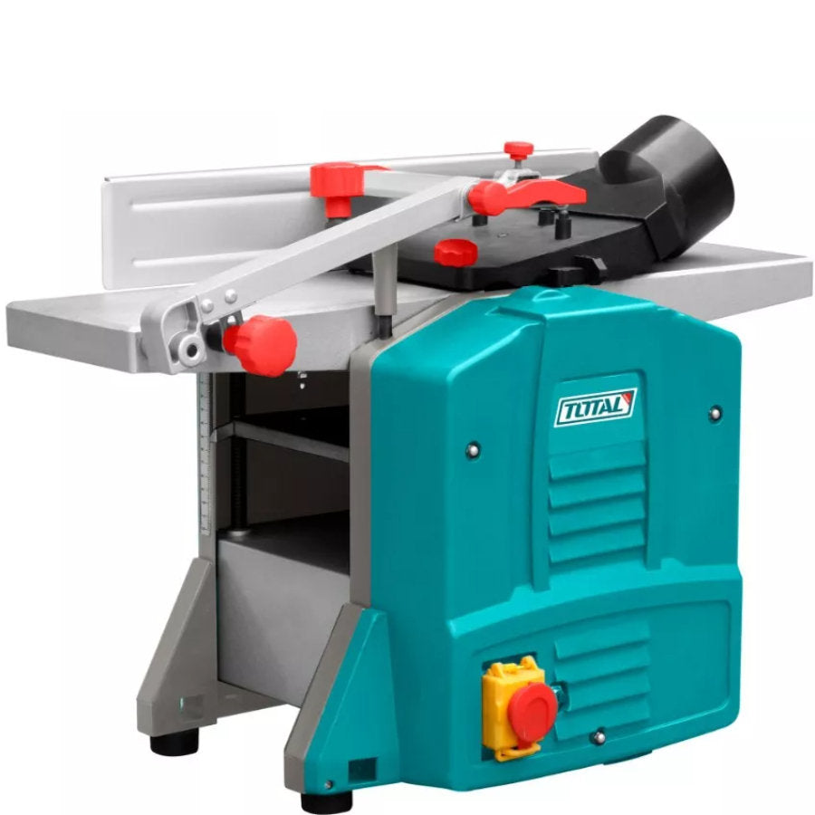 Total 1500W Wood Planer High-Performance for Woodworking Total 1500W Wood Planer High-Performance for Woodworking