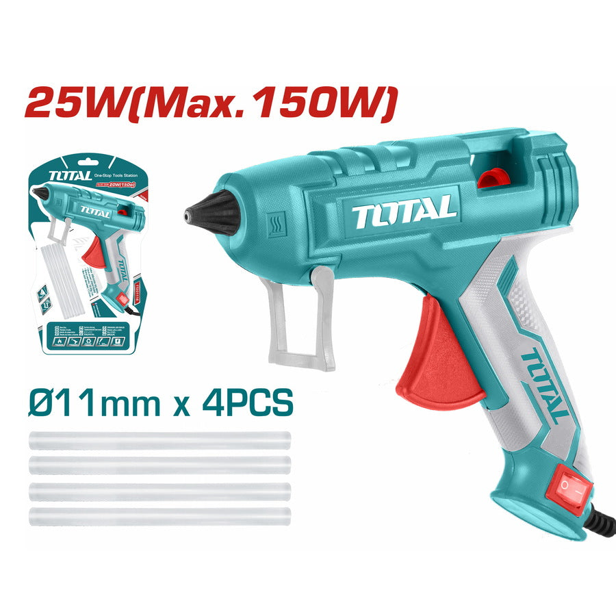 Total 150W Glue Gun Professional Hot Glue Solution Total 150W Glue Gun Professional Hot Glue Solution