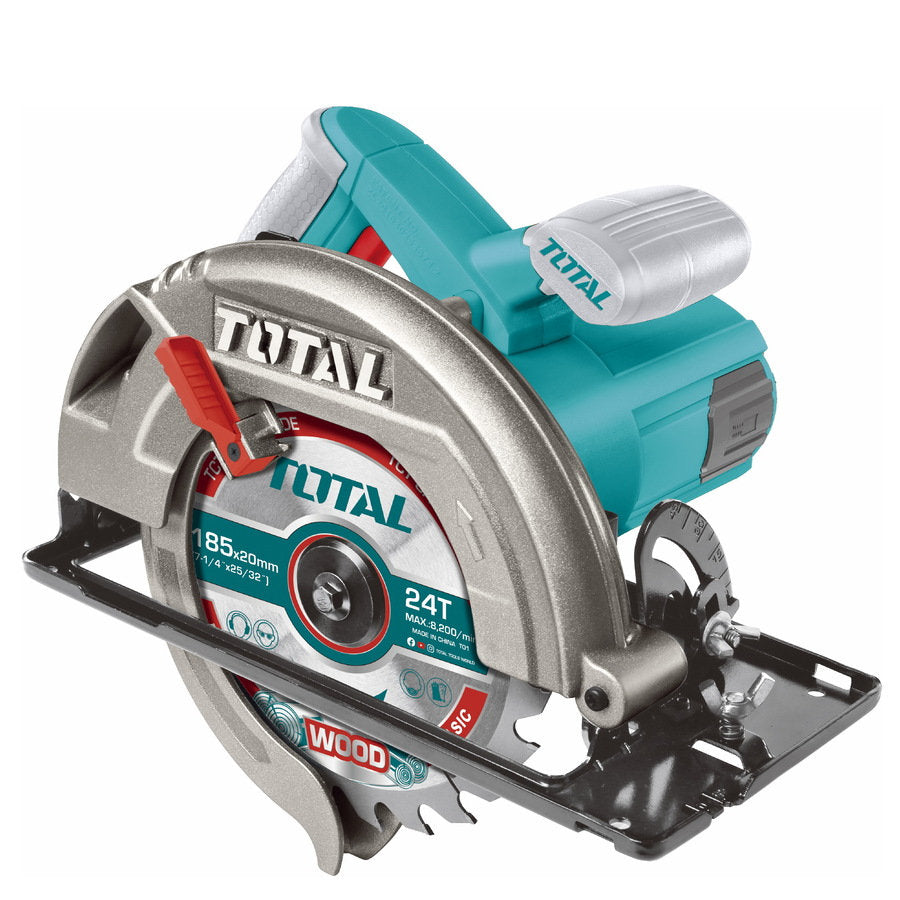 Total 1600W Circular Saw High-Performance Cutting