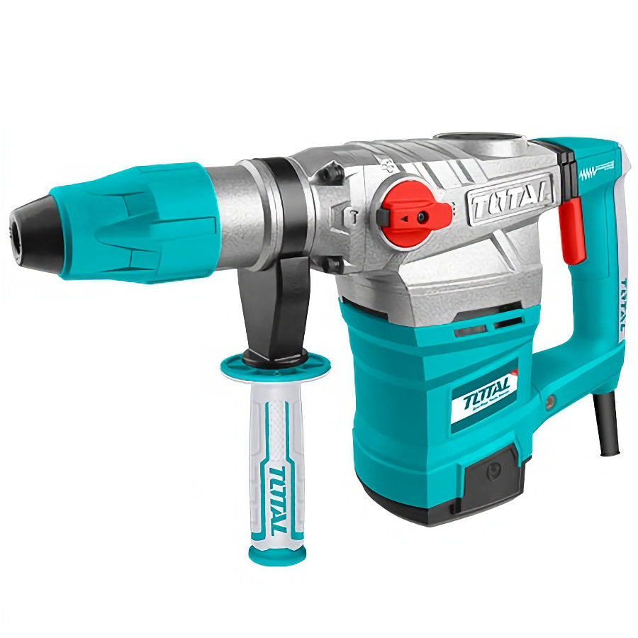 Total 1600W Rotary Hammer High Power for Heavy-Duty Drilling Total 1600W Rotary Hammer High Power for Heavy-Duty Drilling