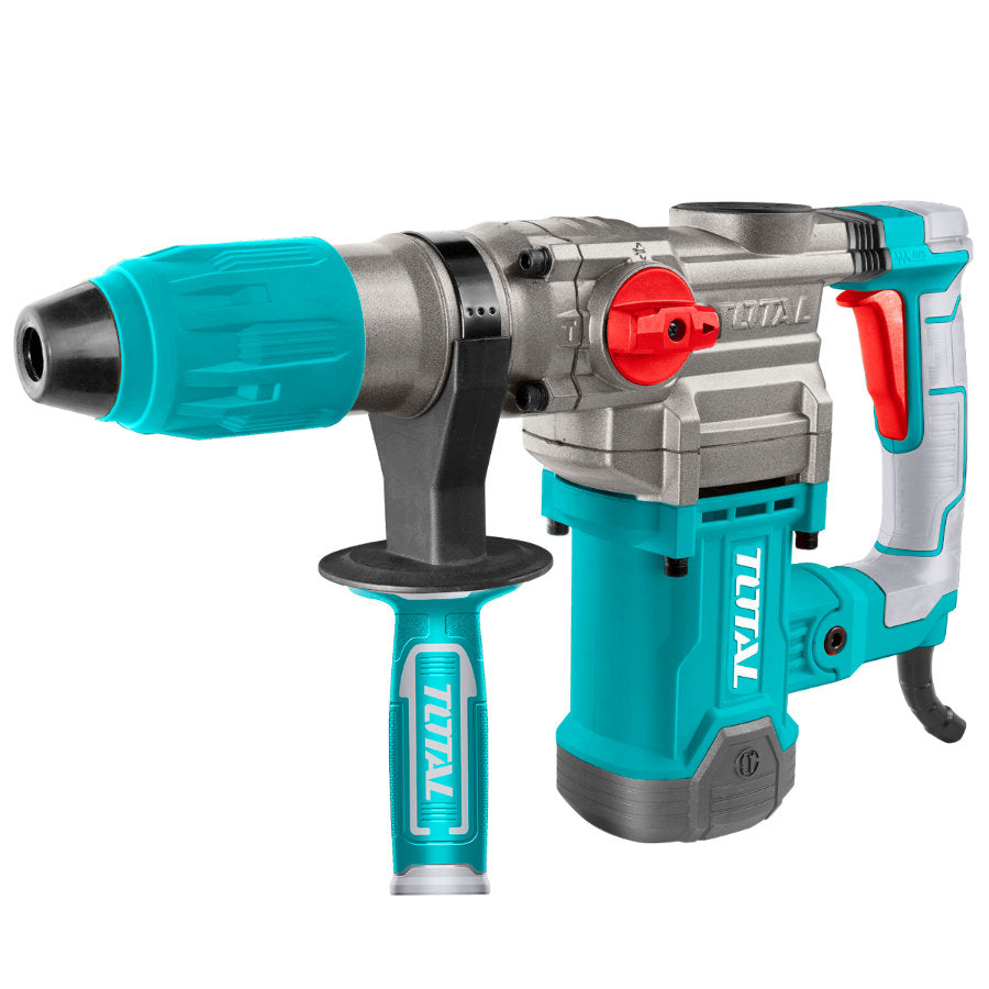 Total 1600W SDS Max Rotary Hammer Heavy-Duty Performance Total 1600W SDS Max Rotary Hammer Heavy-Duty Performance