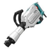 Total 1700W Demolition Hammer 16kg Impact Power Heavy Duty
