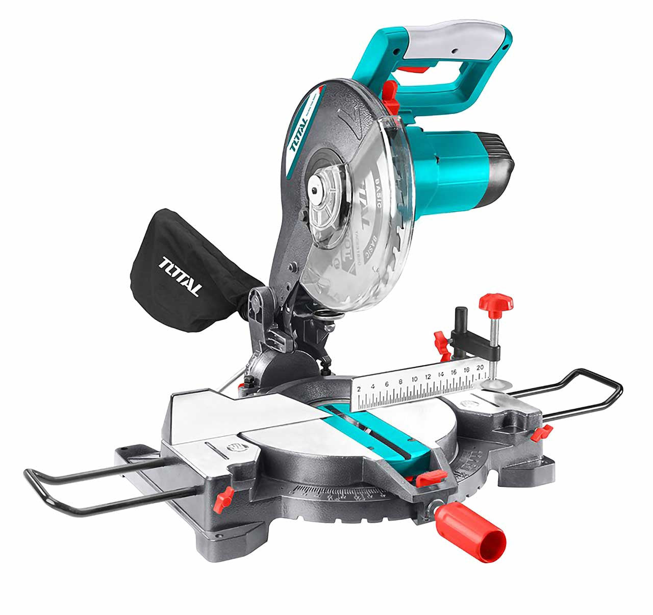 Total 1800W 10” Mitre Saw High-Performance Precision Cutting Total 1800W 10” Mitre Saw High-Performance Precision Cutting
