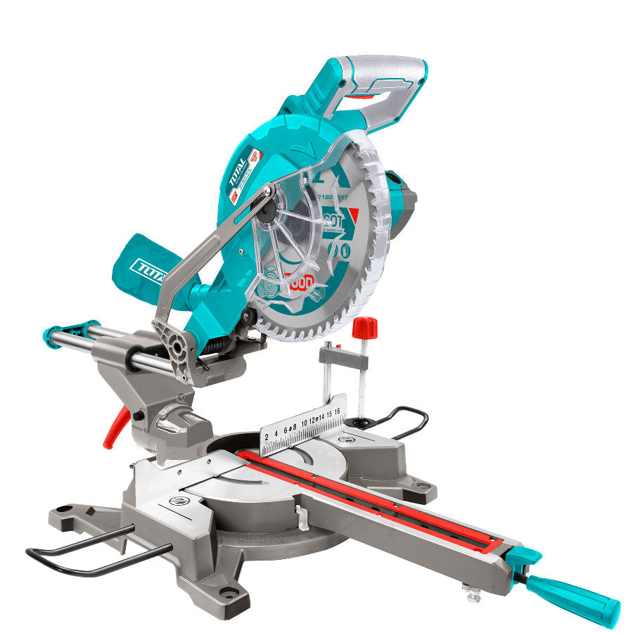 Total 1800W 10” Sliding Mitre Saw Ultimate Precision