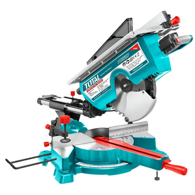 Total 1800W 12” Sliding Mitre Saw with Table Power & Precision