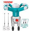Total 1800W Mixer Drill High-Performance Mixing Tool