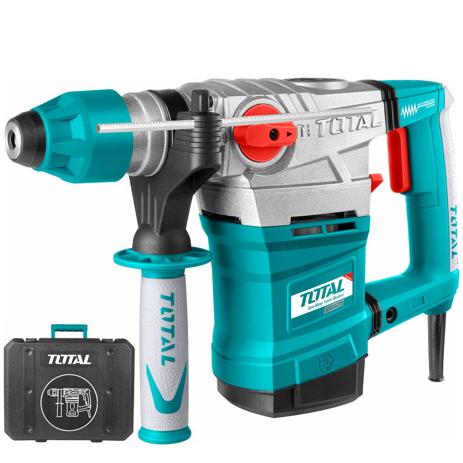 Total 1800W SDS Plus Rotary Hammer Ultimate Power & Precision Total 1800W SDS Plus Rotary Hammer Ultimate Power & Precision