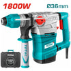 Total 1800W SDS Plus Rotary Hammer Ultimate Power & Precision