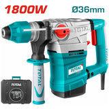 Total 1800W SDS Plus Rotary Hammer Ultimate Power & Precision