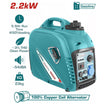 Total 2.2KW Gasoline Inverter Generator Quiet & Efficient Power