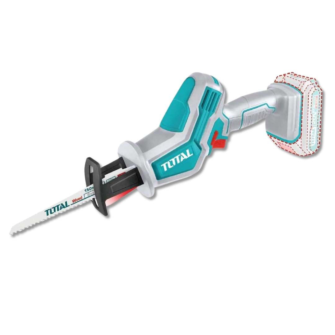 Total 20V Cordless Reciprocating Saw Powerful & Precise