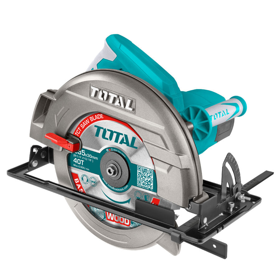  Total 2200W Circular Saw High-Power Cutting 