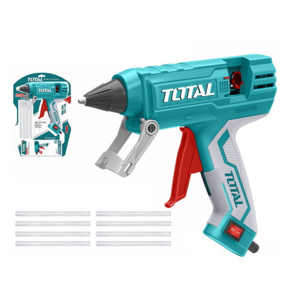 Total 220W Hot Glue Gun Efficient & Precise Bonding Total 220W Hot Glue Gun Efficient & Precise Bonding