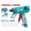 Total 220W Hot Glue Gun Efficient & Precise Bonding