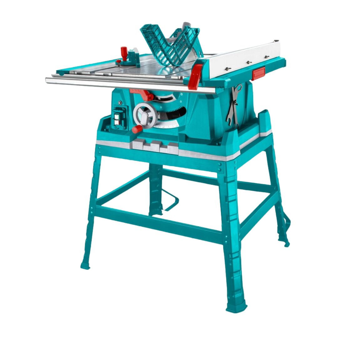 Total 2600W Industrial Table Saw Precision