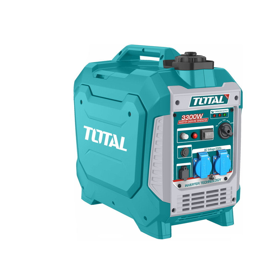 Total 3.3KW Silent Inverter Gasoline Generator Quiet