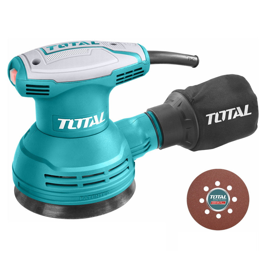 Total 320W 5-Inch Rotary Sander Professional