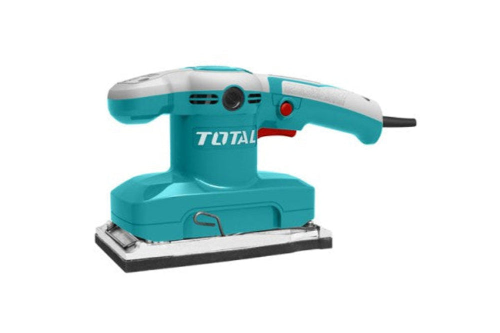 Total 320W Finishing Sander Perfect for Professional Finishing Total 320W Finishing Sander Perfect for Professional Finishing