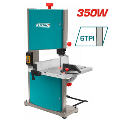 Total 350W Band Saw High Precision for Professional & DIY Projects