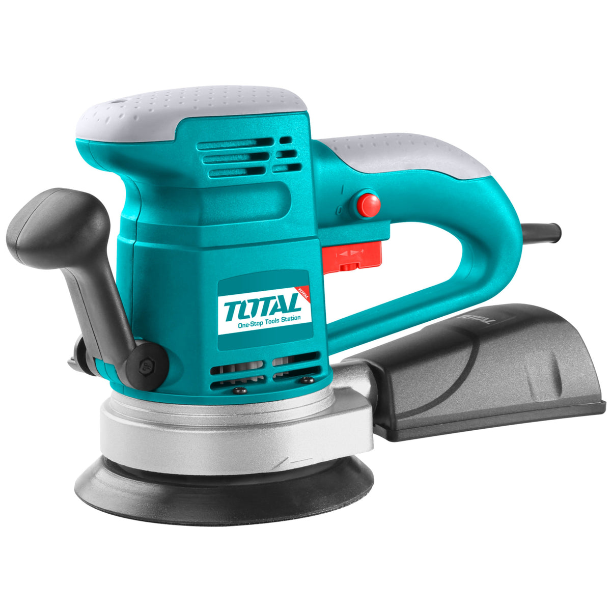 Total 450W 6-Inch Rotary Sander Industrial Finishing Power Total 450W 6-Inch Rotary Sander Industrial Finishing Power