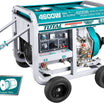 Total 4600W Diesel Generator & 180A Welder High Power Performance