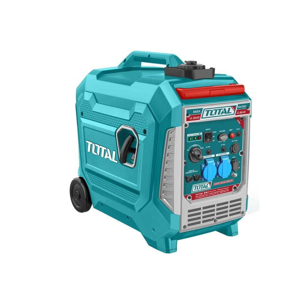 Total 4KW Inverter Silent Gasoline Generator Quiet 