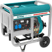 Total 5.5KW Diesel Generator Reliable Power Supply