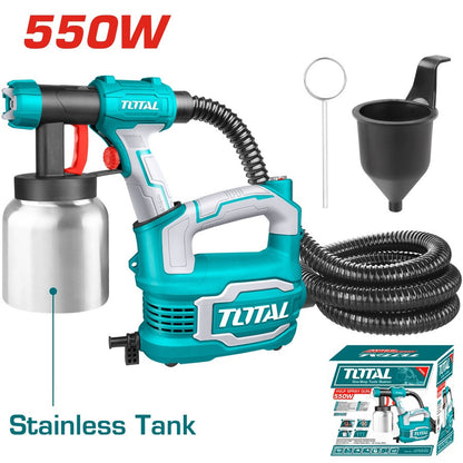 Total 550W Electric Spray Gun High Precision & Performance
