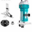 Total 600W Laminate Trimmer High-Speed & Precision Cutting