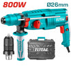Total 800W SDS PLUS Rotary Hammer High Performance