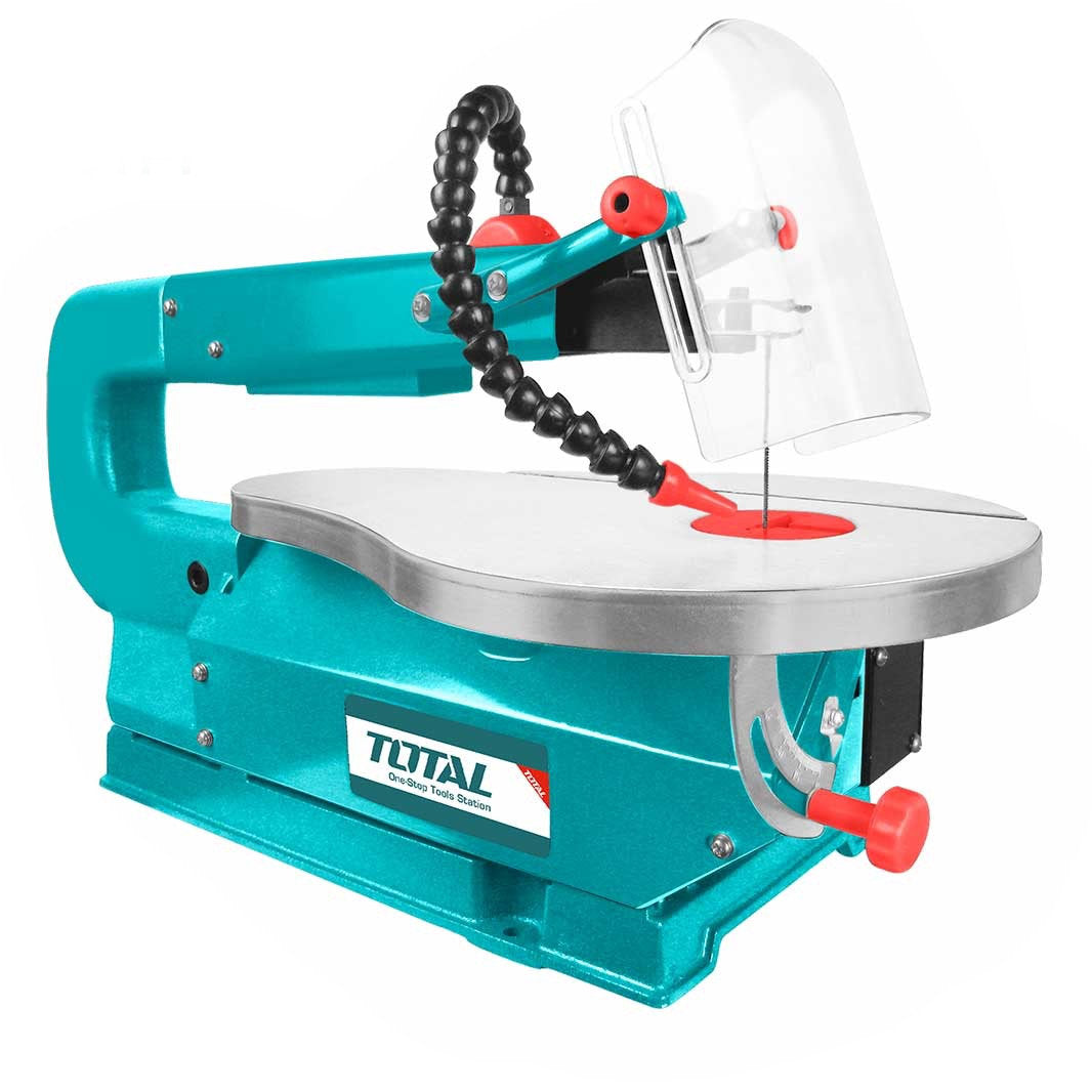 Total 85W Scroll Saw Precision & Professional Cutting Total 85W Scroll Saw Precision & Professional Cutting
