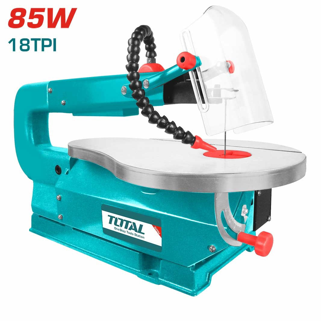 Total 85W Scroll Saw Precision & Professional Cutting Total 85W Scroll Saw Precision & Professional Cutting