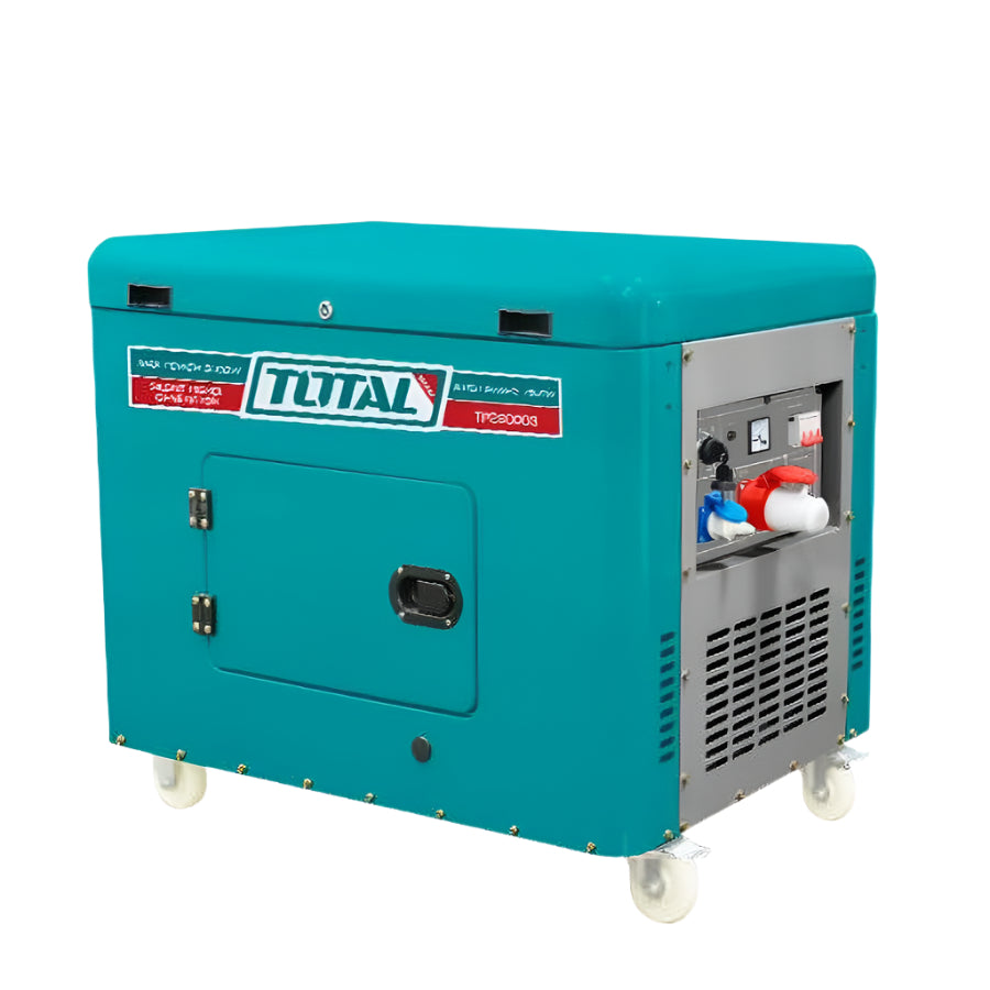 Total 8kW Diesel Generator 3-Phase Powerful and Reliable Total 8kW Diesel Generator 3-Phase Powerful and Reliable