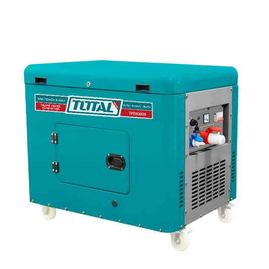 Total 8kW Diesel Generator 3-Phase Powerful
