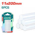 Total Glue Gun Stick 6pcs of Strong Adhesive Sticks