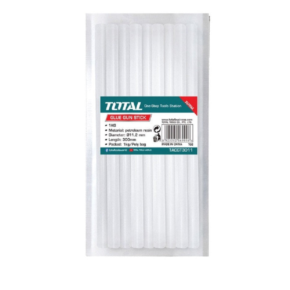 Total Hot Glue Sticks 1KG Strong & Multi-Purpose Adhesion Total Hot Glue Sticks 1KG Strong & Multi-Purpose Adhesion