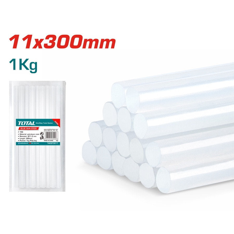 Total Hot Glue Sticks 1KG Strong & Multi-Purpose Adhesion Total Hot Glue Sticks 1KG Strong & Multi-Purpose Adhesion