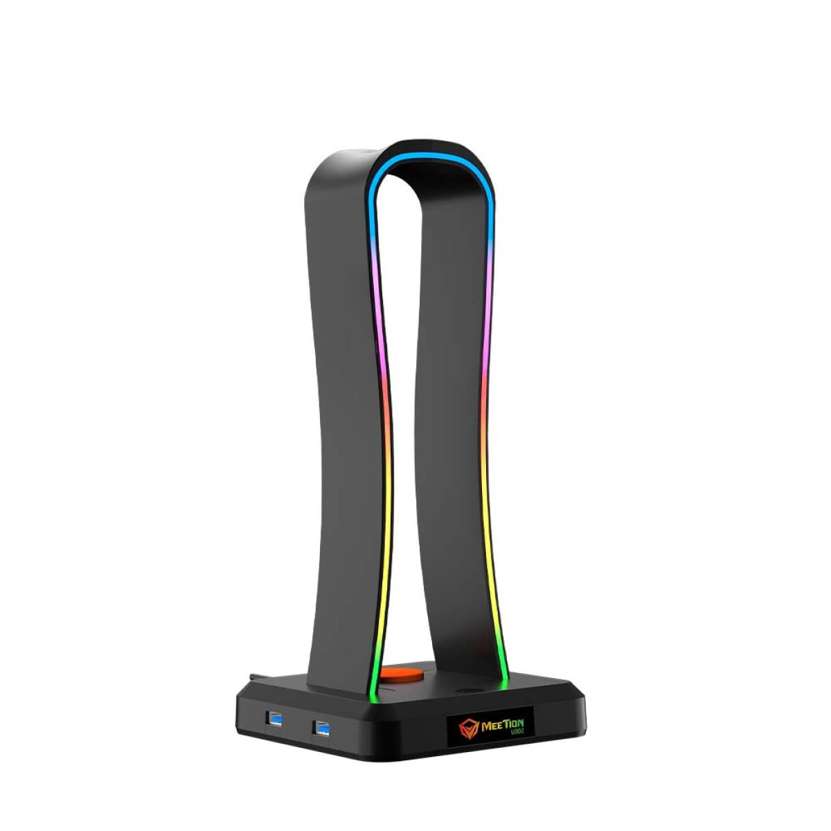 Meetion U002 RGB Gaming Headset Stand - Multifunctional Hub Meetion U002 RGB Gaming Headset Stand - Multifunctional Hub