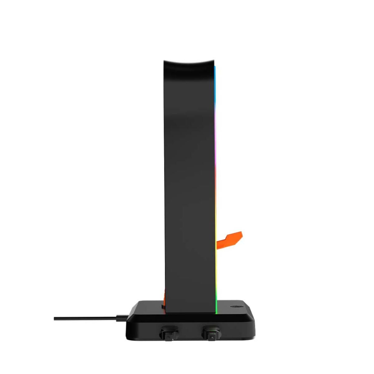 Meetion U002 RGB Gaming Headset Stand - Multifunctional Hub Meetion U002 RGB Gaming Headset Stand - Multifunctional Hub