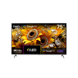 CHIQ 75" QLED 4K Google TV – 120Hz Refresh Rate