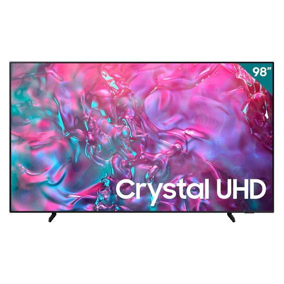 تلفزيون سامسونج DU9000 الذكي 98 بوصة | Crystal 4K