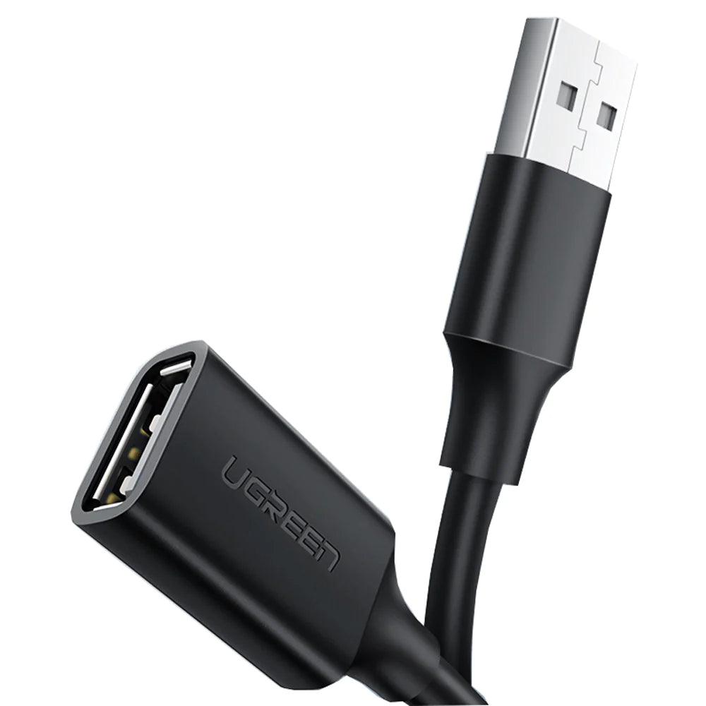 UGREEN USB 2.0 A Male to A Female Cable 1m (Black) UGREEN USB 2.0 A Male to A Female Cable 1m (Black)