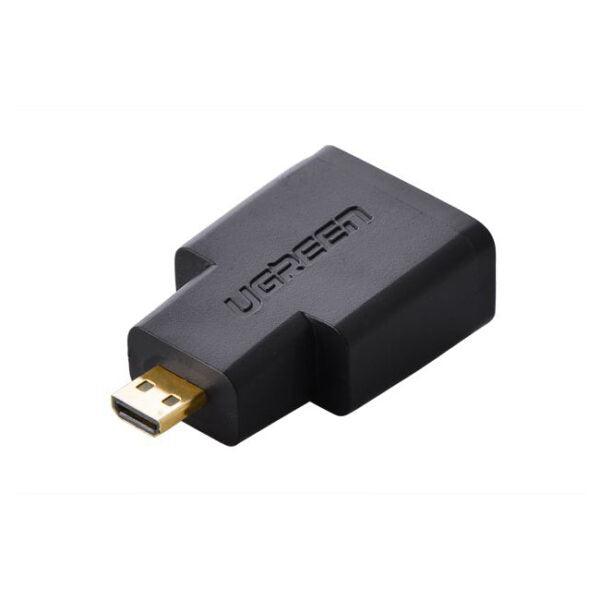 UGREEN Micro HDMI Male to HDMI Female Adapter (Black) UGREEN Micro HDMI Male to HDMI Female Adapter (Black)