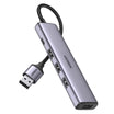 يوجرين موزع USB 3.0 بـ4 منافذ + منفذ طاقة USB-C موديل 20805 
