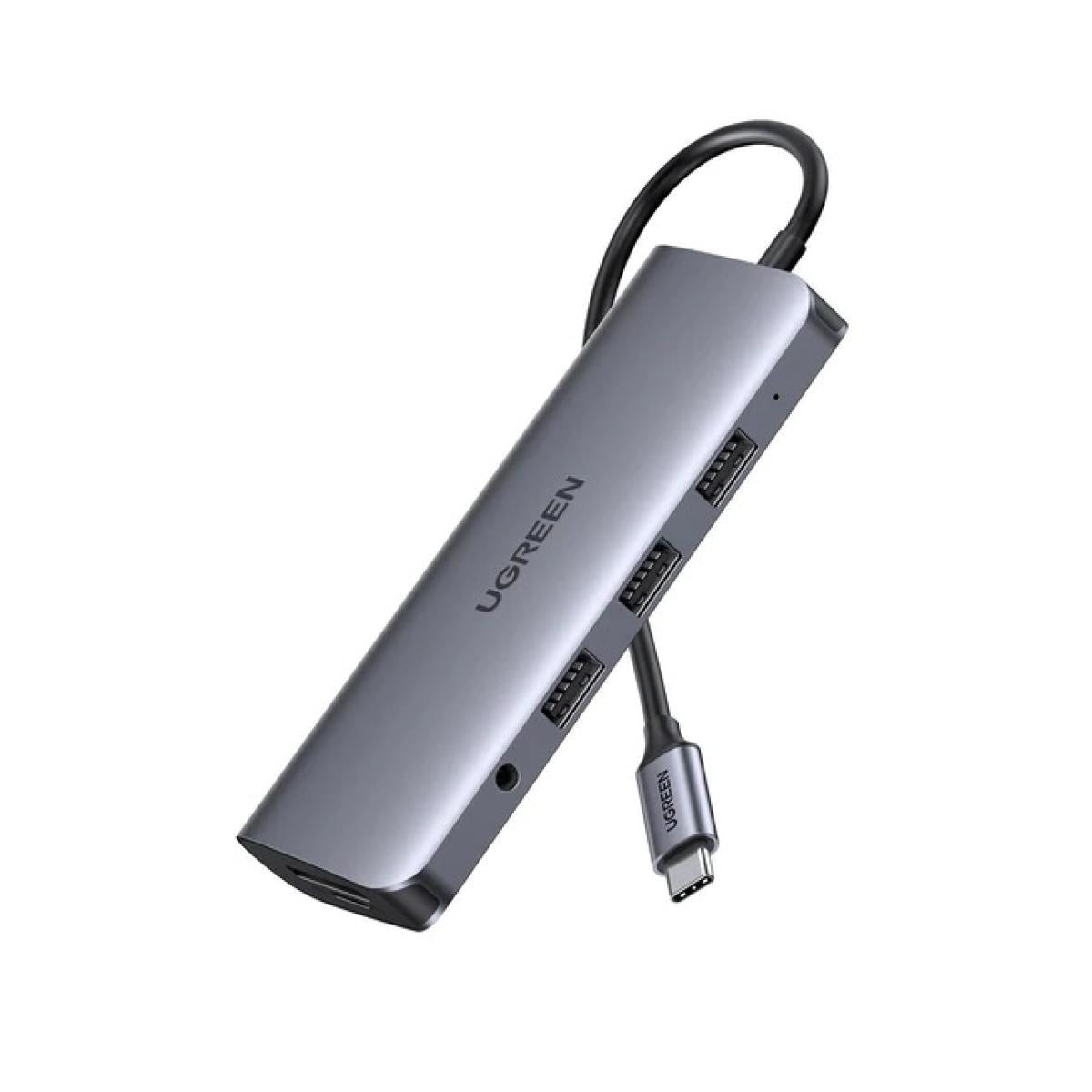 UGREEN USB Type C Multifunctional Adapter 10 in 1 (Gray)