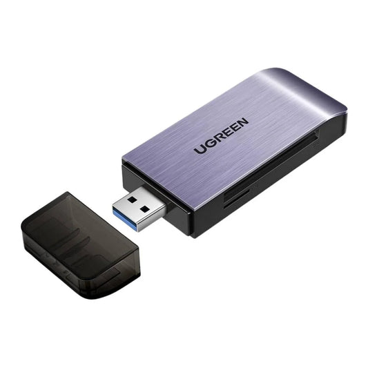 UGREEN قارئ كروت 4 في 1 USB 3.0 – TF/SD/CF/MS بسرعة 5Gbps