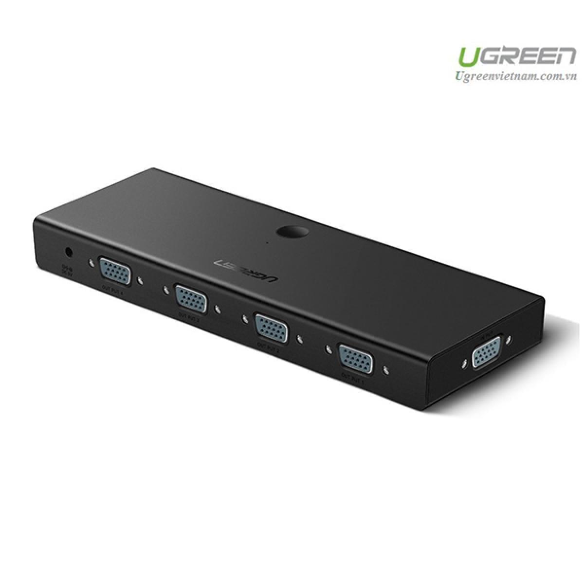Monitor Splitter Box UGREEN VGA Splitter Box 1 In 4 Out EU 50812